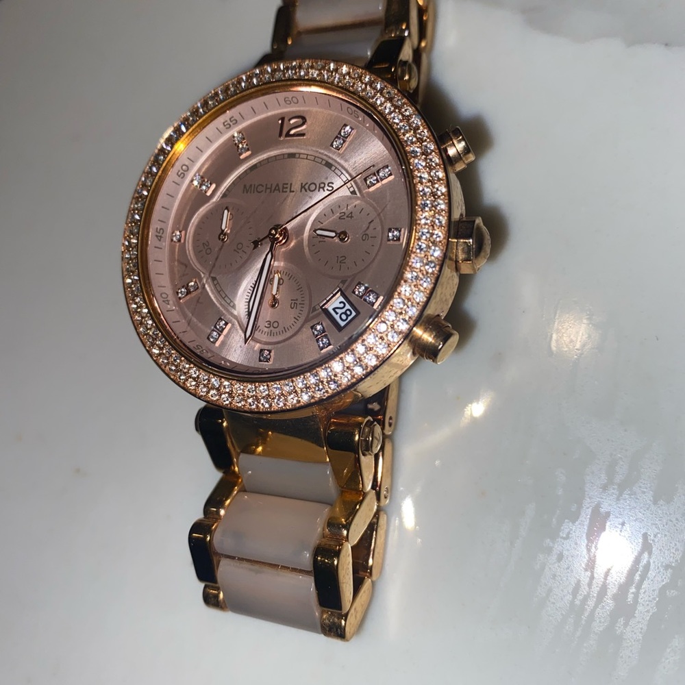 Michael Kors Rose Gold Watch